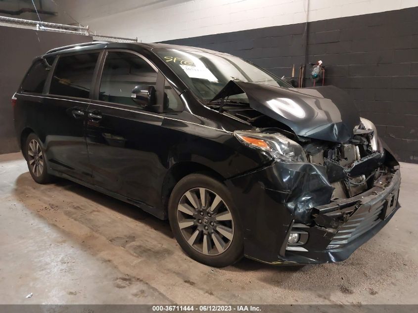 2019 Toyota Sienna Limited 7 Passenger VIN: 5TDYZ3DC6KS969509 Lot: 36711444