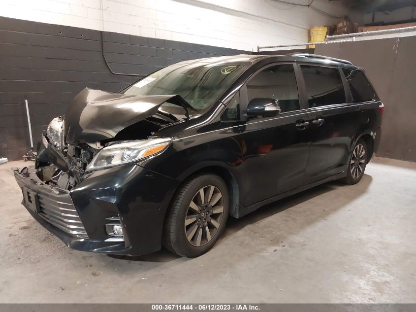 2019 Toyota Sienna Limited 7 Passenger VIN: 5TDYZ3DC6KS969509 Lot: 36711444