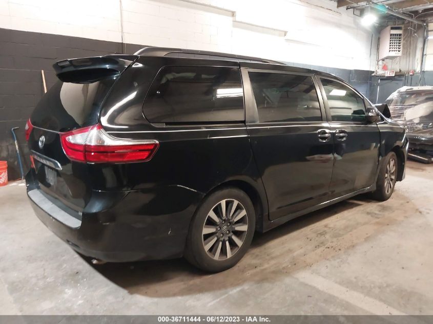 2019 Toyota Sienna Limited 7 Passenger VIN: 5TDYZ3DC6KS969509 Lot: 36711444