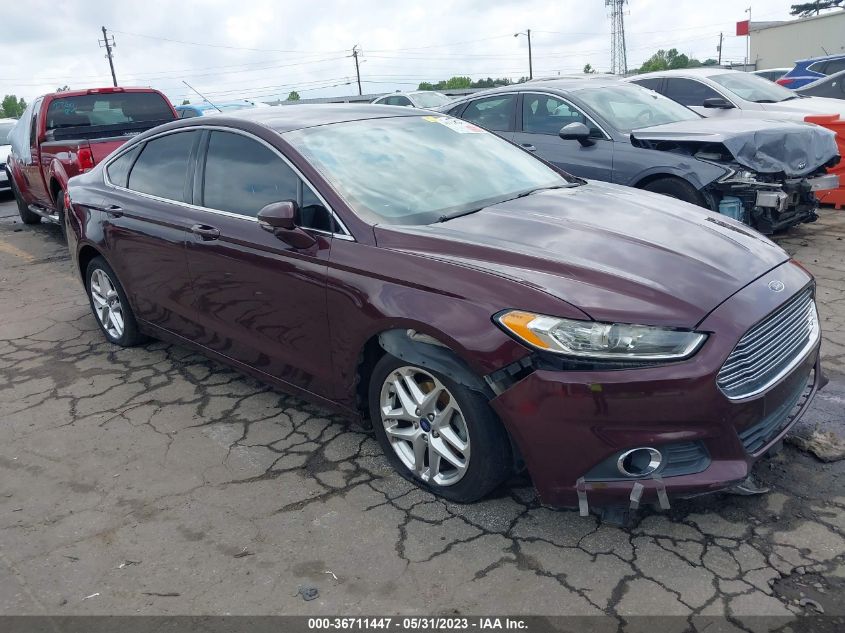 3FA6P0HR2DR244995 2013 Ford Fusion Se