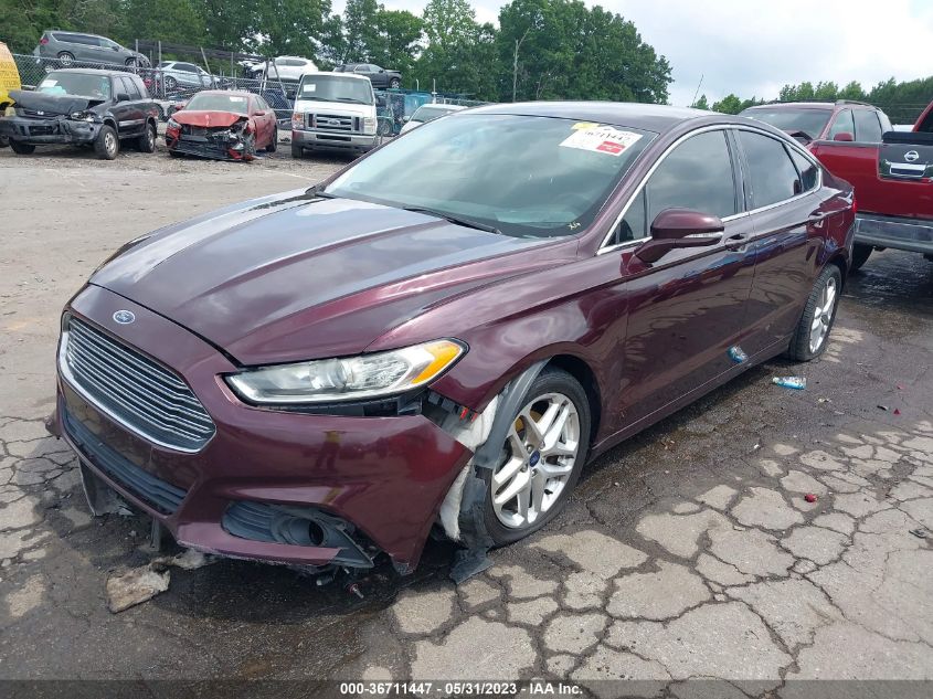 3FA6P0HR2DR244995 2013 Ford Fusion Se