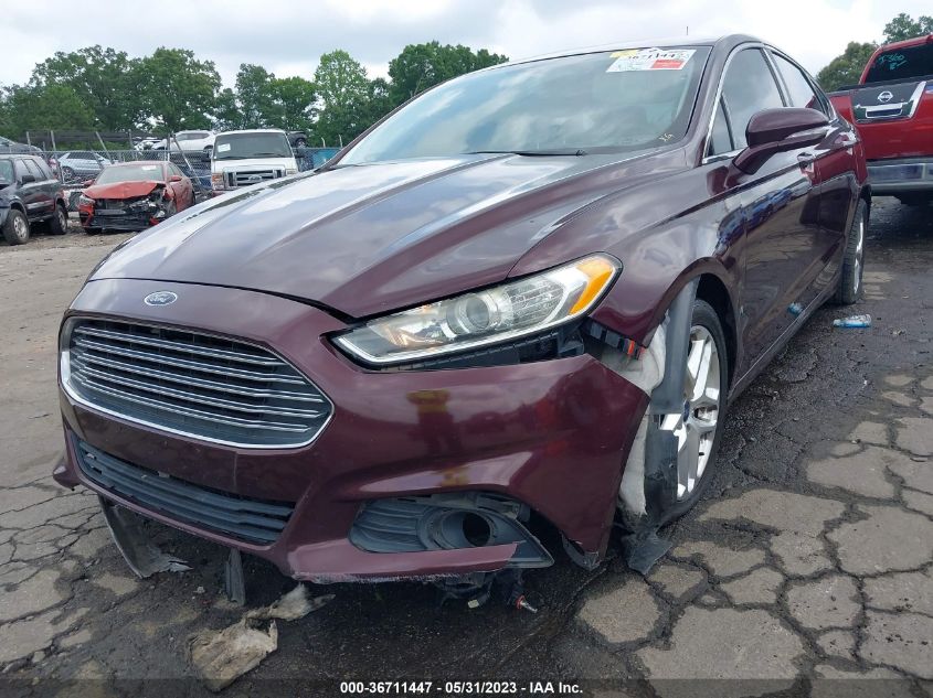 3FA6P0HR2DR244995 2013 Ford Fusion Se