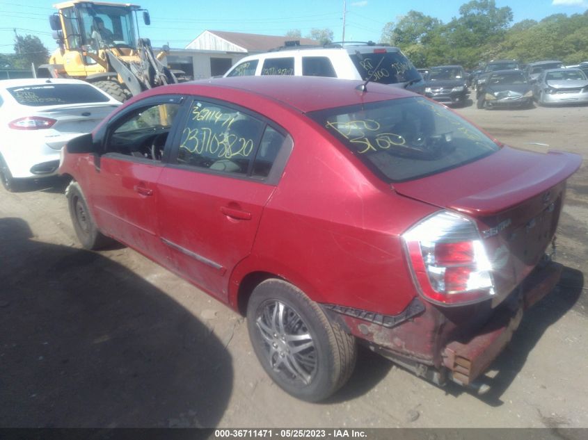 2011 Nissan Sentra 2.0S VIN: 3N1AB6AP9BL649527 Lot: 36711471