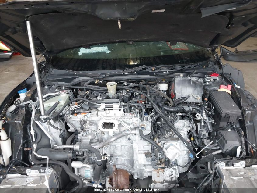 2018 Honda Civic Ex VIN: SHHFK7H50JU235237 Lot: 36711750