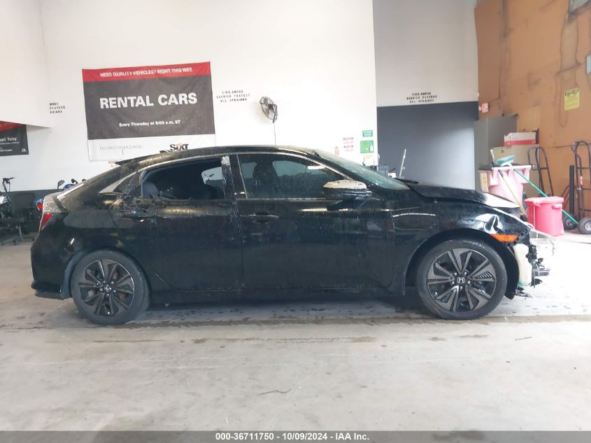 2018 Honda Civic Ex VIN: SHHFK7H50JU235237 Lot: 36711750