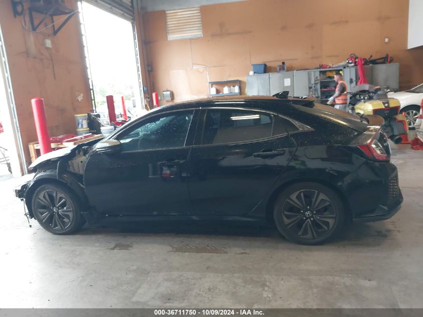 2018 Honda Civic Ex VIN: SHHFK7H50JU235237 Lot: 36711750