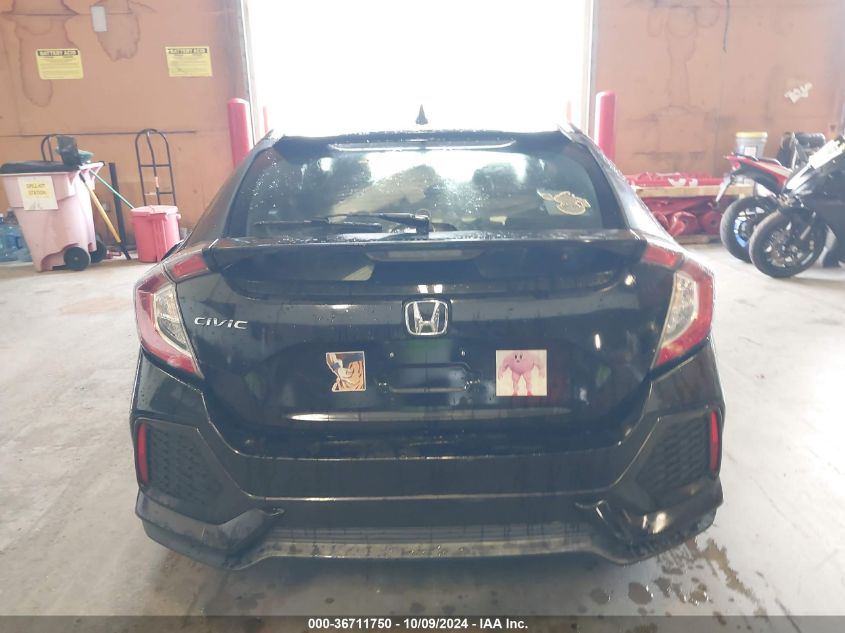 2018 Honda Civic Ex VIN: SHHFK7H50JU235237 Lot: 36711750