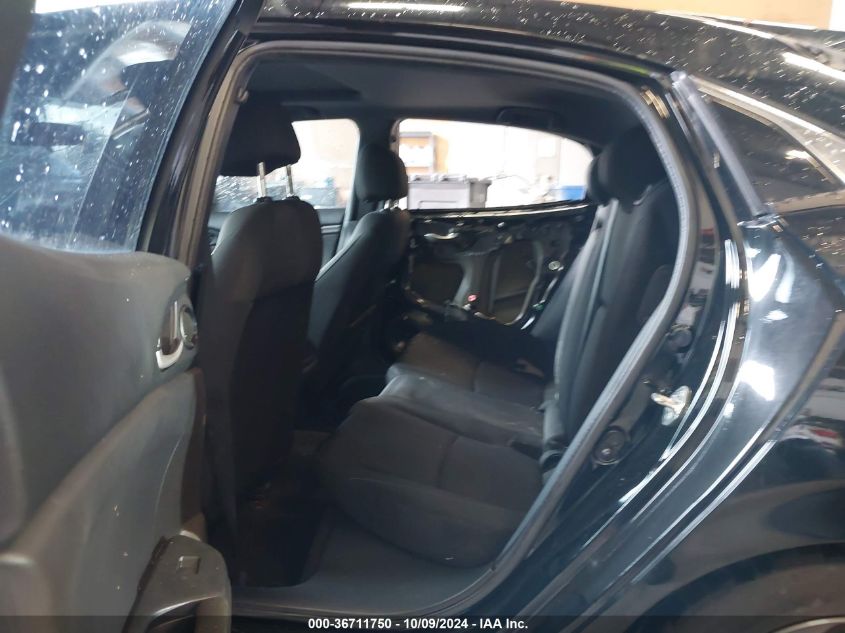 2018 Honda Civic Ex VIN: SHHFK7H50JU235237 Lot: 36711750