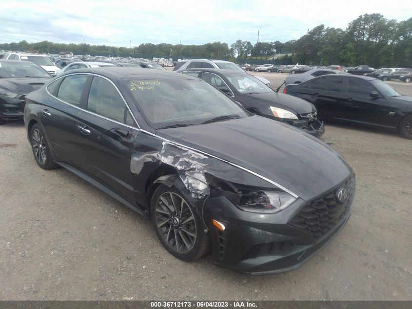 2021 Hyundai Sonata Limited VIN: KMHL34J26MA153389 Lot: 36712173