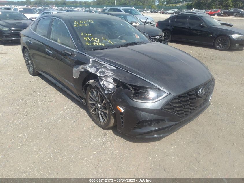 2021 Hyundai Sonata Limited VIN: KMHL34J26MA153389 Lot: 36712173