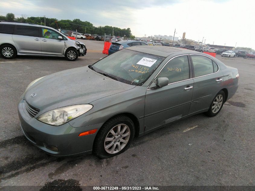 2004 Lexus Es 330 VIN: JTHBA30G645027795 Lot: 40501297