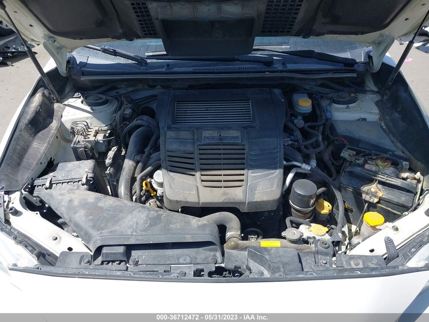 2016 SUBARU WRX - JF1VA1B61G9825289