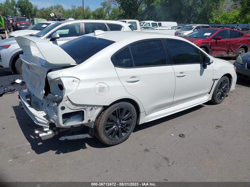 2016 SUBARU WRX - JF1VA1B61G9825289