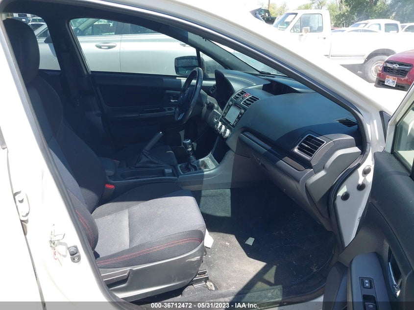 2016 SUBARU WRX - JF1VA1B61G9825289