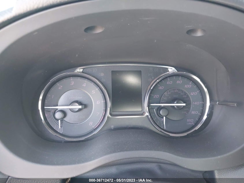 2016 SUBARU WRX - JF1VA1B61G9825289