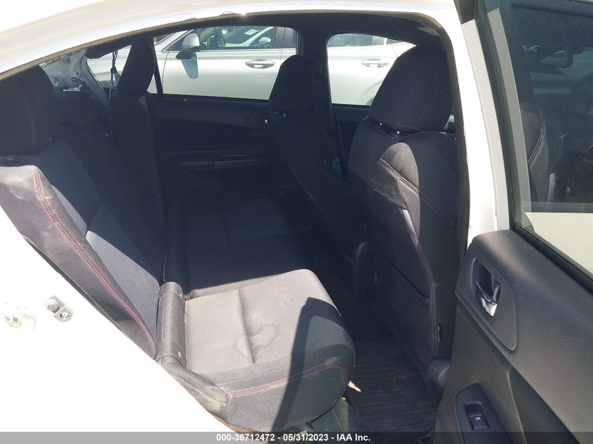 2016 SUBARU WRX - JF1VA1B61G9825289