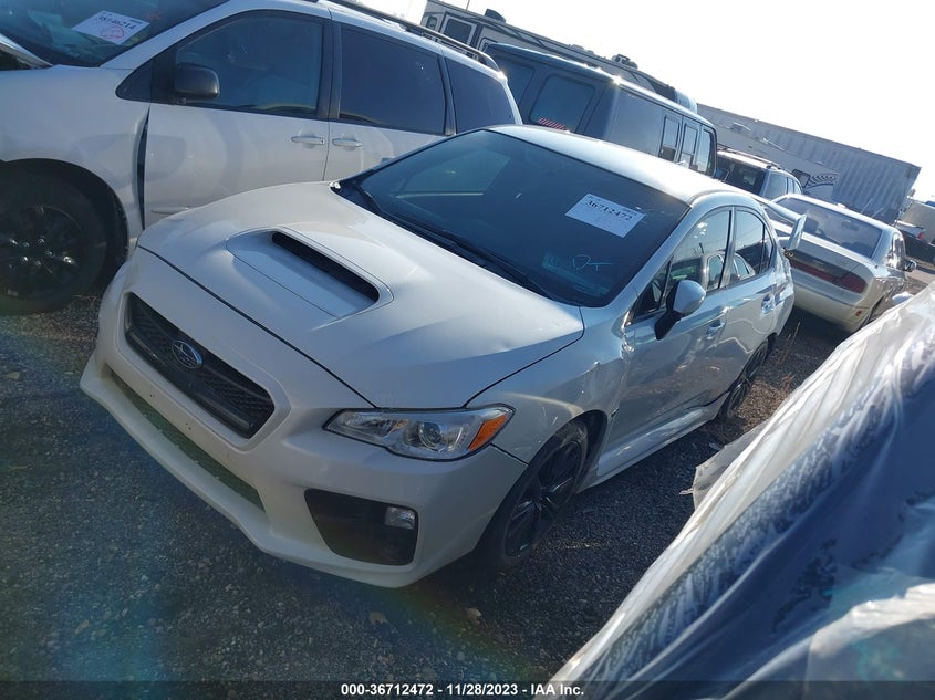 2016 SUBARU WRX - JF1VA1B61G9825289