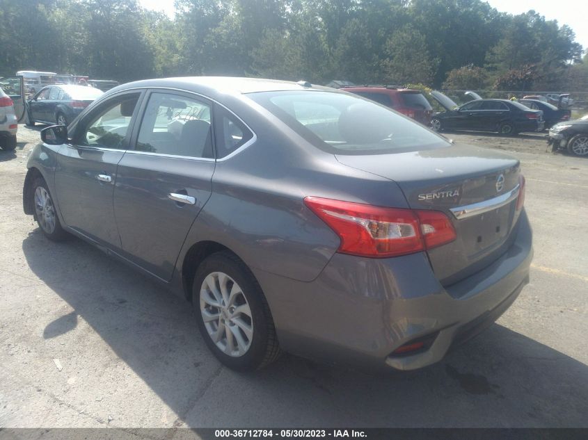 2019 Nissan Sentra Sv VIN: 3N1AB7APXKY419049 Lot: 40292443