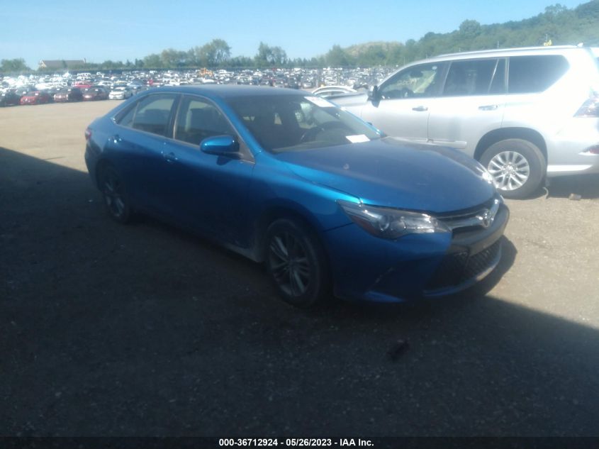 4T1BF1FK8HU642164 2017 Toyota Camry Se