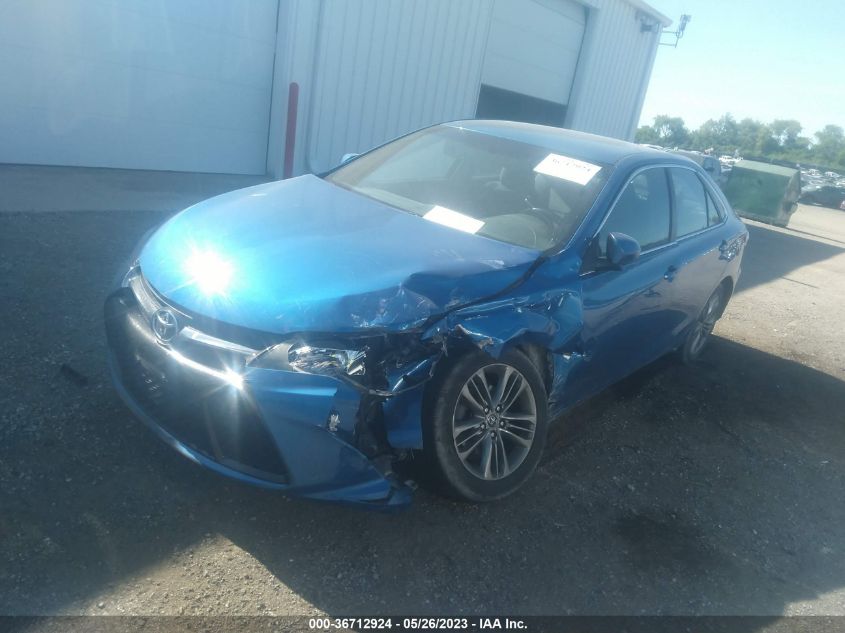 4T1BF1FK8HU642164 2017 Toyota Camry Se