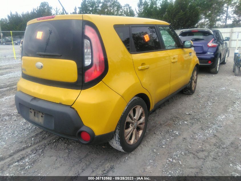 KNDJP3A50E7007931 2014 Kia Soul +