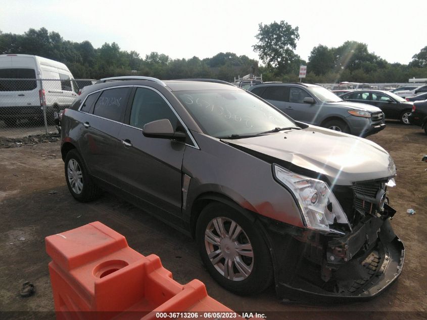 3GYFNDE35CS571013 2012 Cadillac Srx Luxury Collection