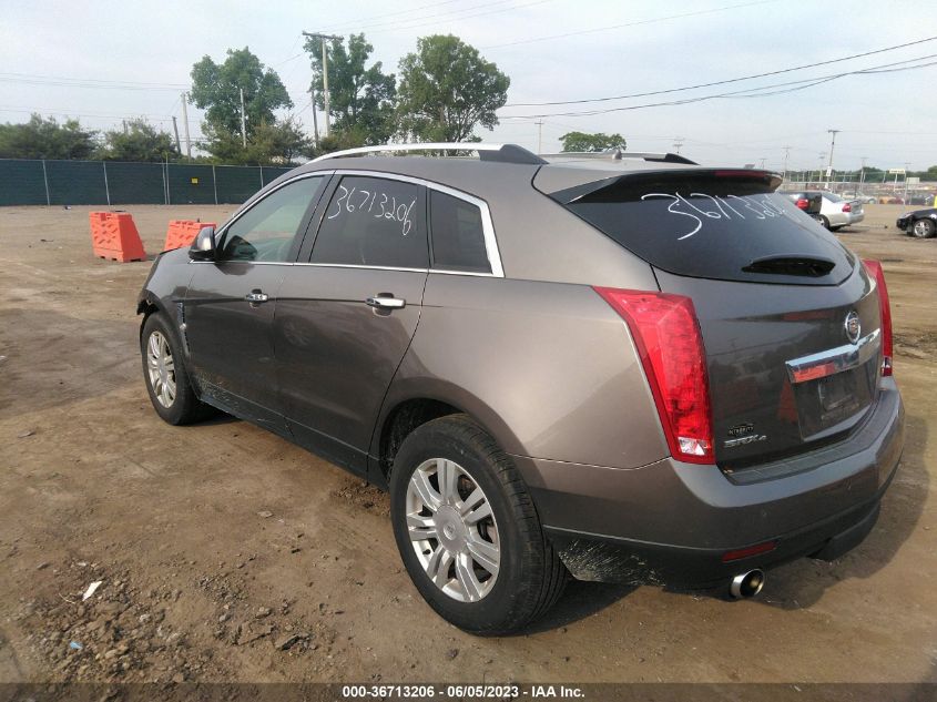 3GYFNDE35CS571013 2012 Cadillac Srx Luxury Collection