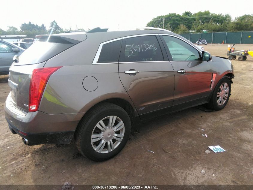 3GYFNDE35CS571013 2012 Cadillac Srx Luxury Collection