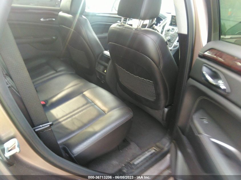 3GYFNDE35CS571013 2012 Cadillac Srx Luxury Collection