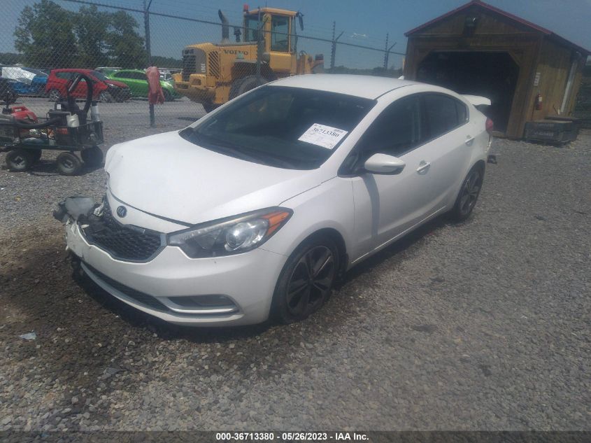 KNAFX4A8XG5448340 2016 Kia Forte Ex