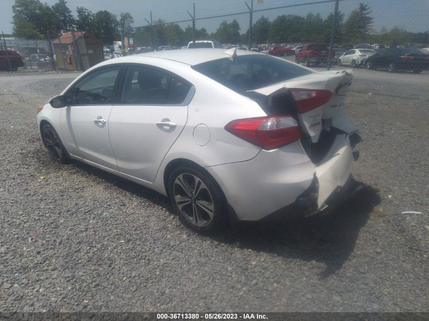 KNAFX4A8XG5448340 2016 Kia Forte Ex