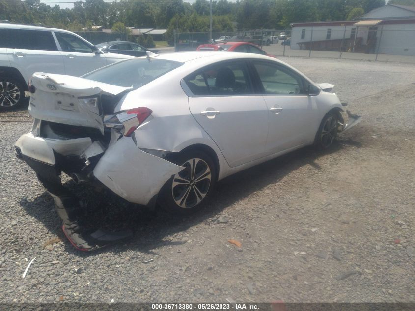 2016 Kia Forte Ex VIN: KNAFX4A8XG5448340 Lot: 36713380