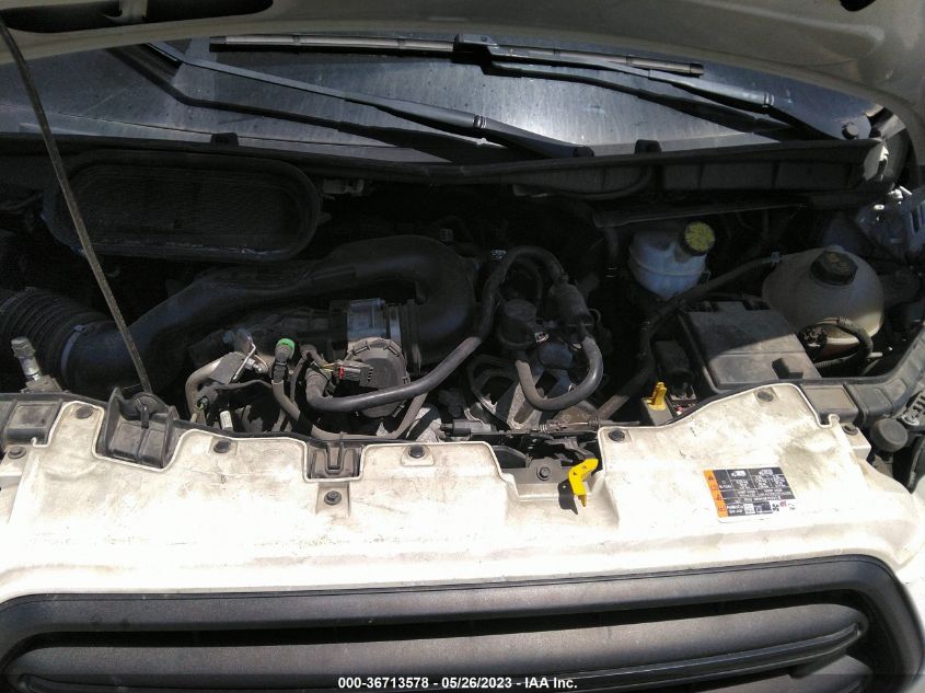 2020 Ford Transit-350 Cargo Van VIN: 1FTRS4X86LKA53251 Lot: 36713578