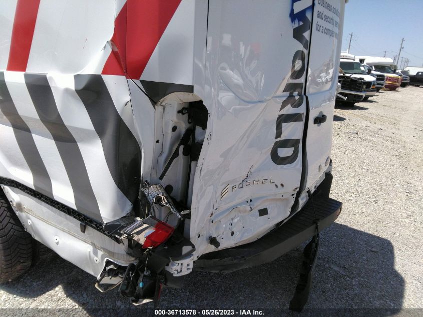 2020 Ford Transit-350 Cargo Van VIN: 1FTRS4X86LKA53251 Lot: 36713578