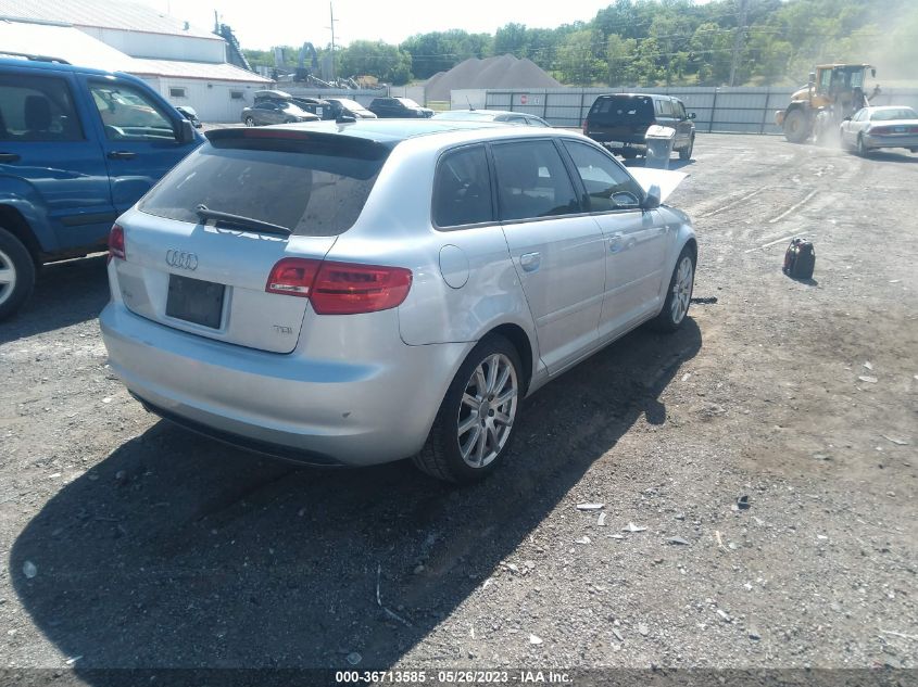 2011 Audi A3 2.0 Tdi Premium Plus VIN: WAUKJBFM9BA005638 Lot: 36713585