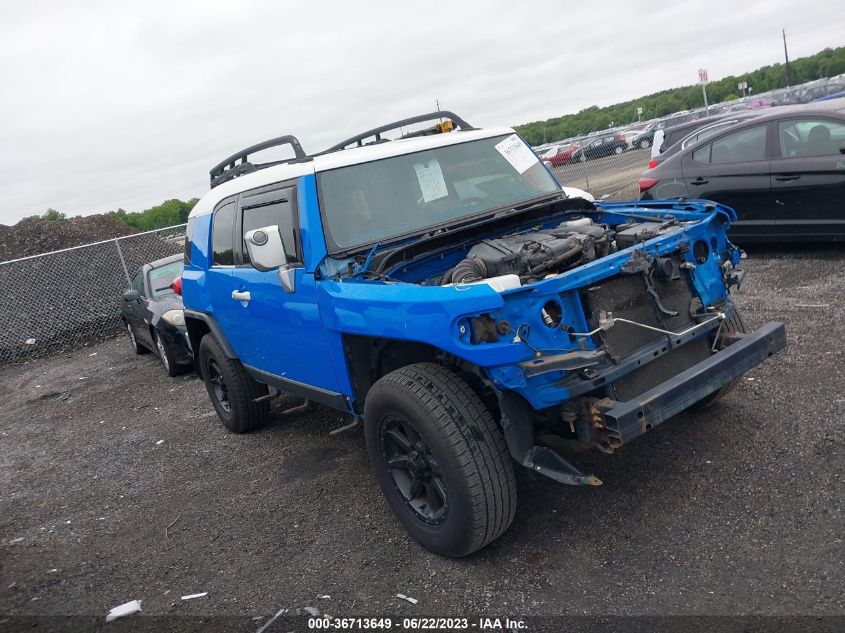 2007 Toyota Fj Cruiser VIN: JTEBU11F270021167 Lot: 36713649