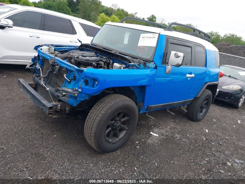 2007 Toyota Fj Cruiser VIN: JTEBU11F270021167 Lot: 36713649