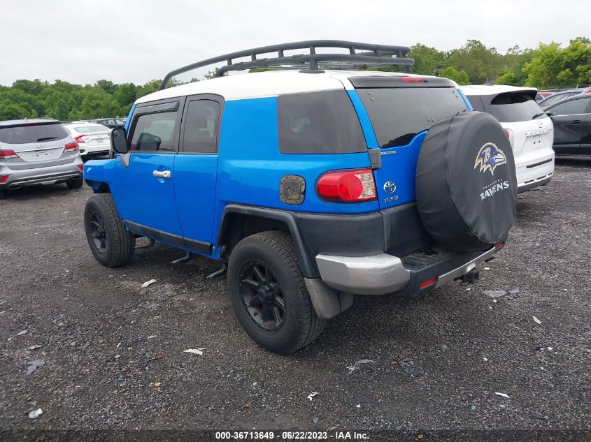 2007 Toyota Fj Cruiser VIN: JTEBU11F270021167 Lot: 36713649