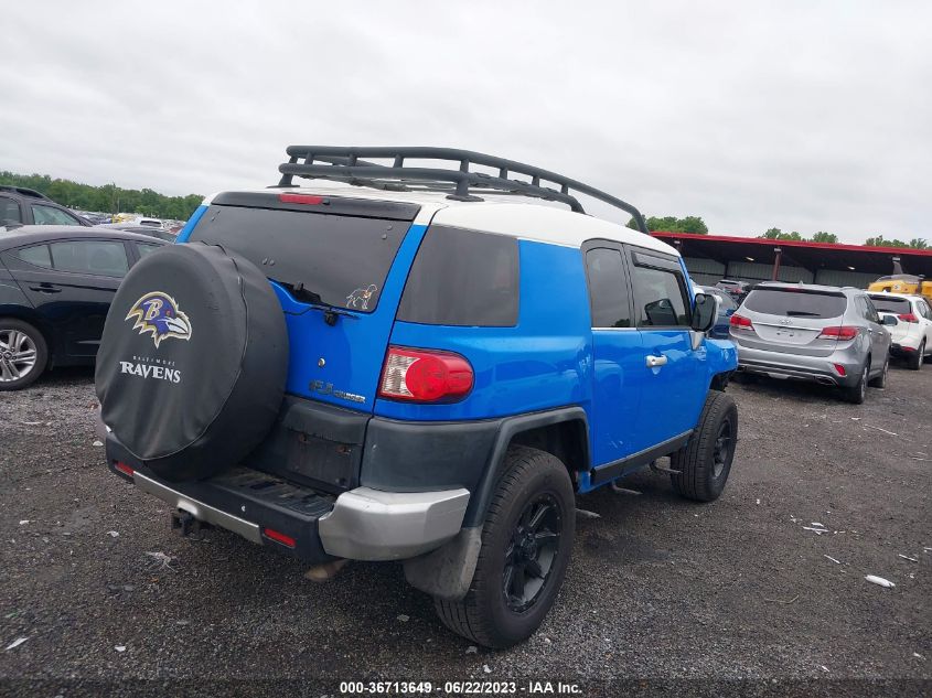 2007 Toyota Fj Cruiser VIN: JTEBU11F270021167 Lot: 36713649