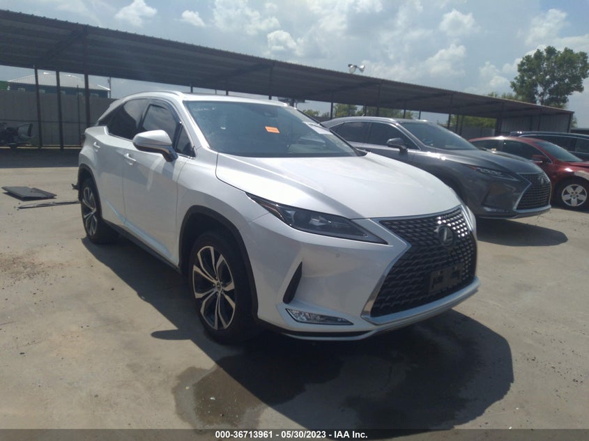 2022 LEXUS RX RX 350 VIN: 2T2HZMAA3NC235959