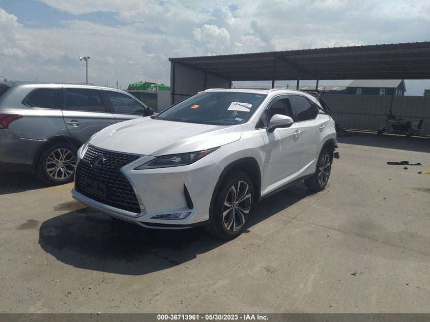 2022 LEXUS RX RX 350 VIN: 2T2HZMAA3NC235959