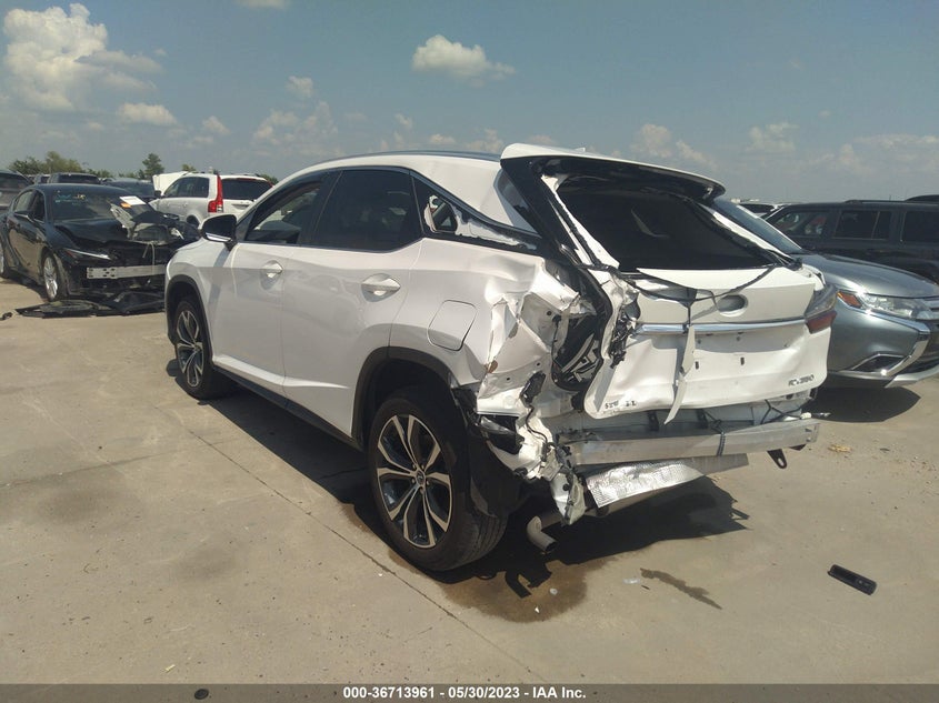 2022 LEXUS RX RX 350 VIN: 2T2HZMAA3NC235959