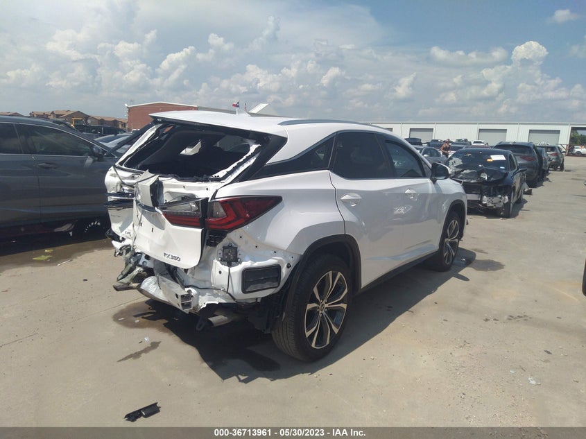 2022 LEXUS RX RX 350 VIN: 2T2HZMAA3NC235959