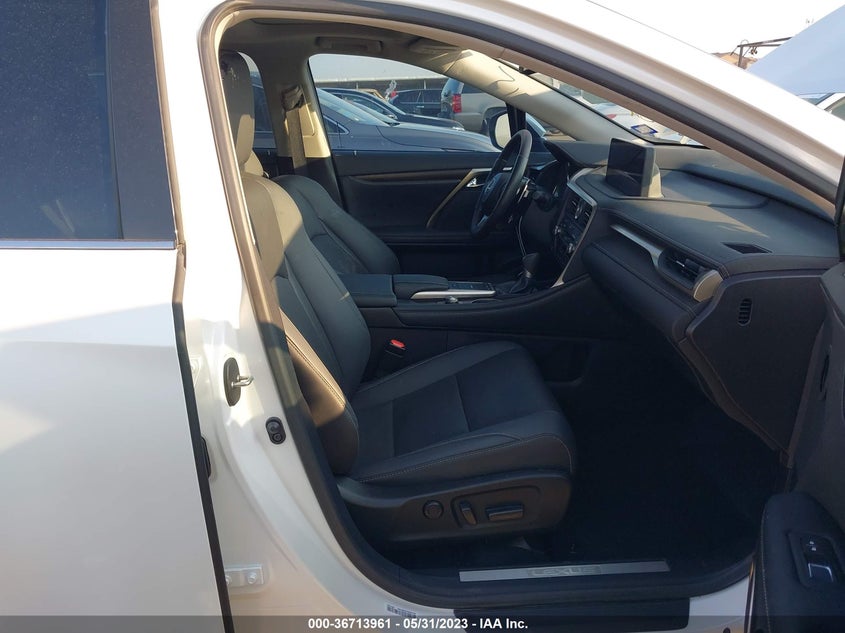 2022 LEXUS RX RX 350 VIN: 2T2HZMAA3NC235959