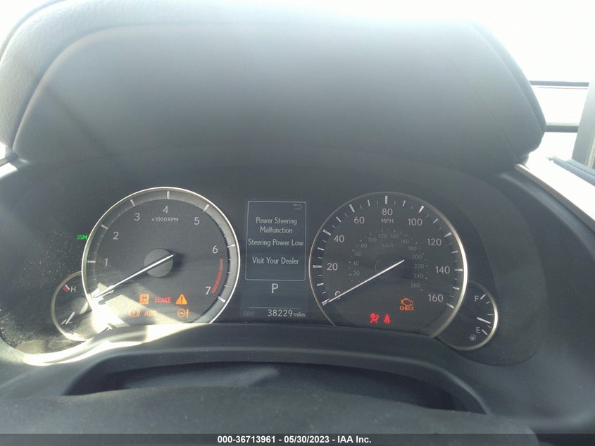2022 LEXUS RX RX 350 VIN: 2T2HZMAA3NC235959