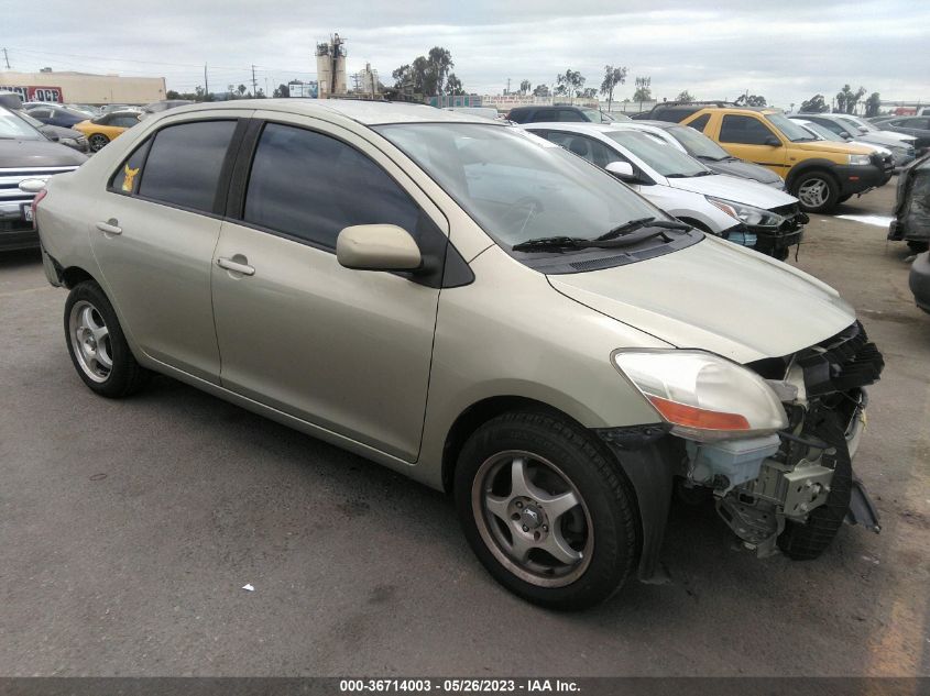 2007 Toyota Yaris VIN: JTDBT923371059916 Lot: 36714003