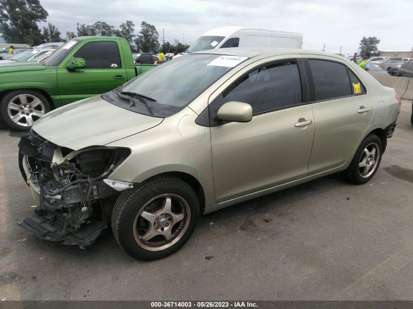 2007 Toyota Yaris VIN: JTDBT923371059916 Lot: 36714003