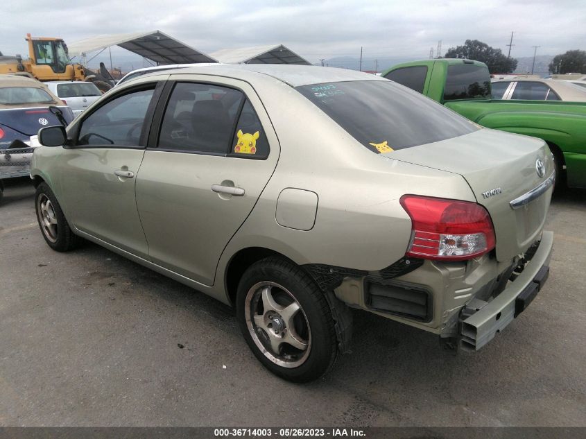 2007 Toyota Yaris VIN: JTDBT923371059916 Lot: 36714003