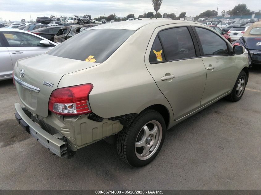 2007 Toyota Yaris VIN: JTDBT923371059916 Lot: 36714003