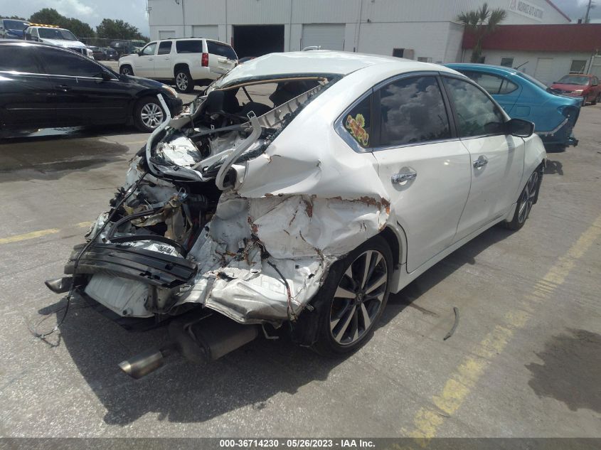 2016 Nissan Altima 2.5 Sr VIN: 1N4AL3AP5GN332317 Lot: 36714230